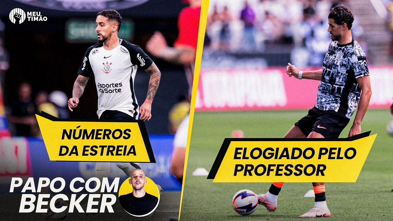 MATHEUS PEREIRA ESTREIA COM DESTAQUE NO CORINTHIANS | 