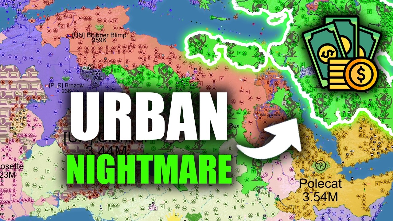 The factories are getting out of control...