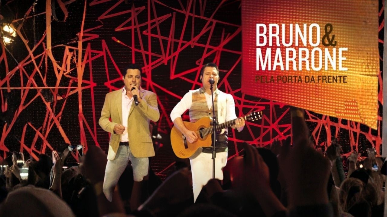 Bruno & Marrone - DVD Pela Porta da Frente (Ao Vivo)