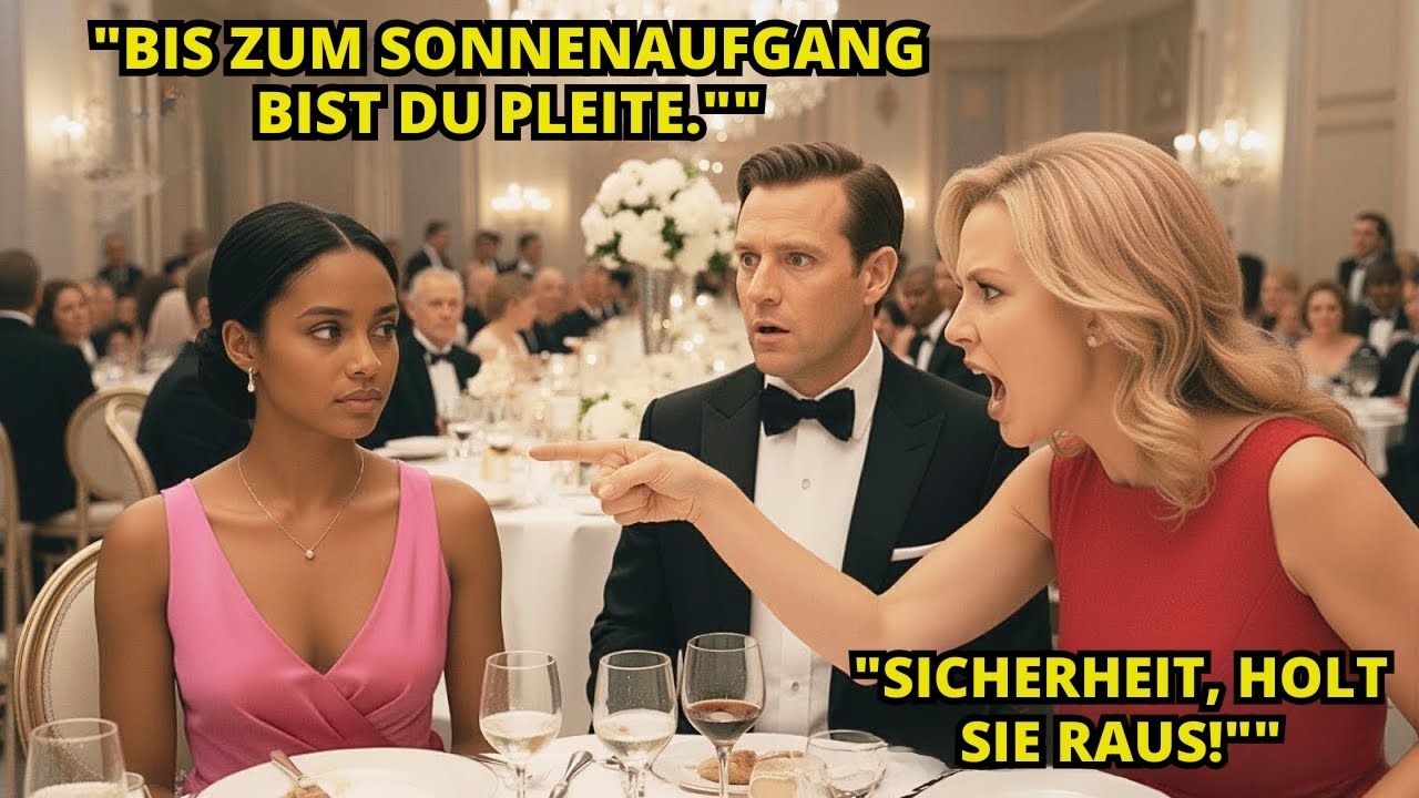 Milliardärserbin verspottete schwarzen CEO – Stunden später kaufte der CEO ihr gesamtes Imperium.