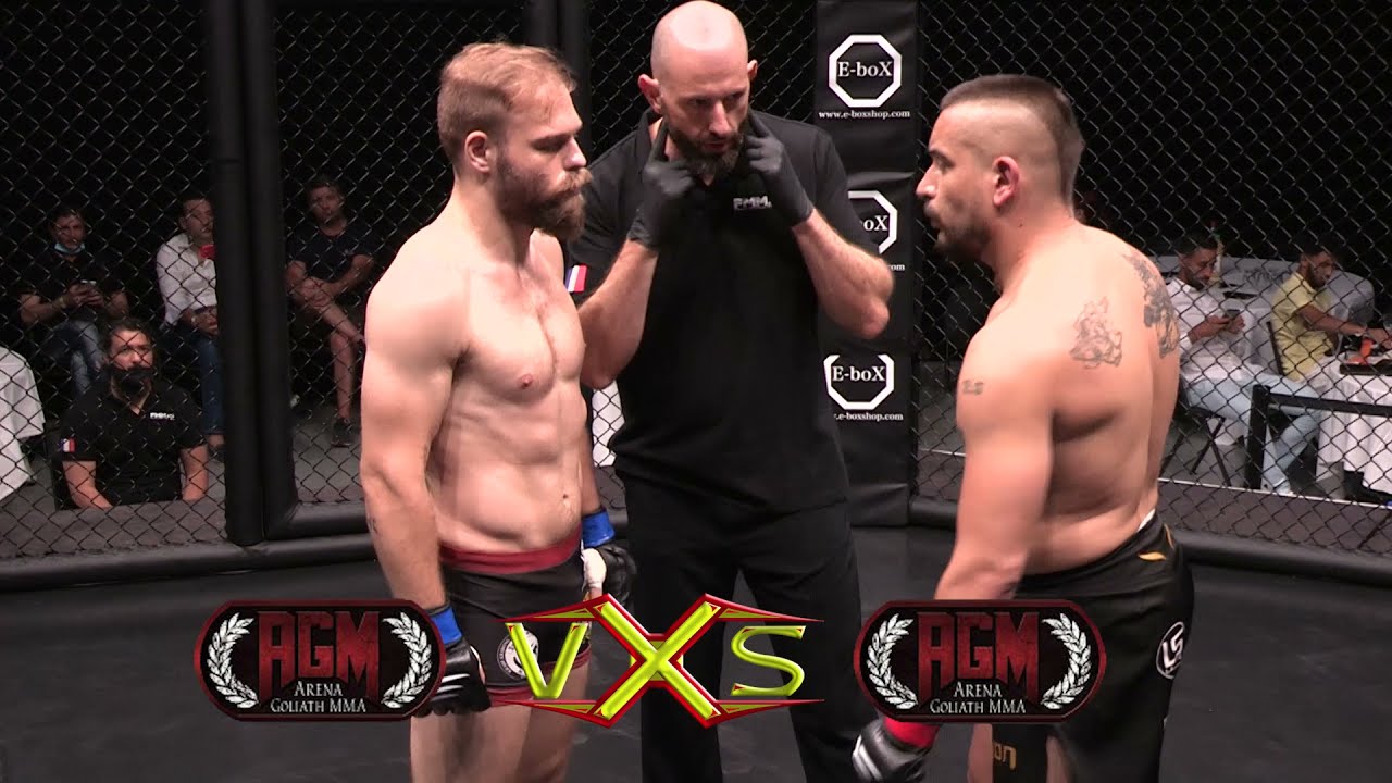 Yvan Sorel VS Vittorio Morottav  By VXS au Arena Goliath MMA (AGM)