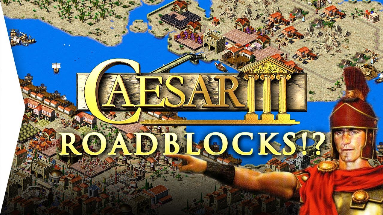Roadblocks in Caesar 3!? ► AND MORE - Finally after 20 years - [Julius Open Source Mods]