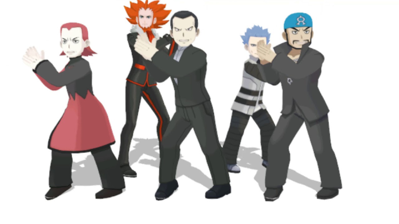 [MMD] Pokemon (Team Rainbow Rocket) 