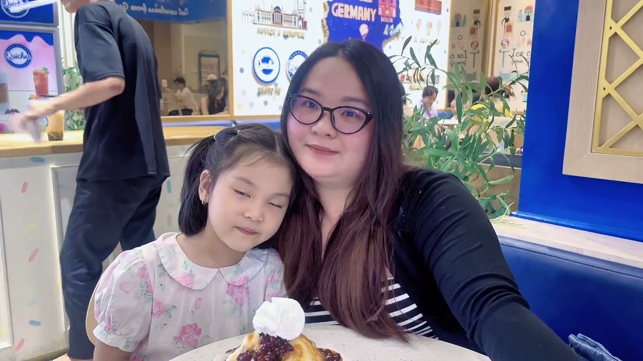 #vlog nghỉ lễ của chị em mình