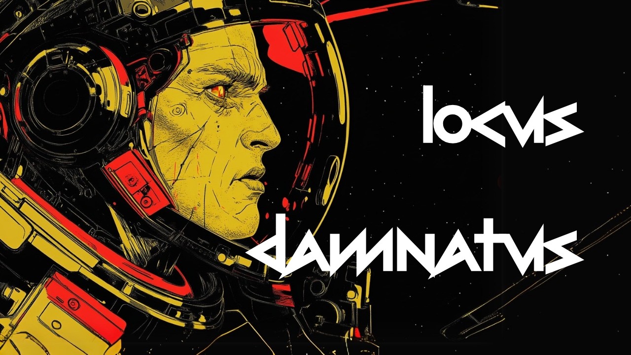 Locus Damnatus | science fiction, military s-f, obca planeta, marines, body horror