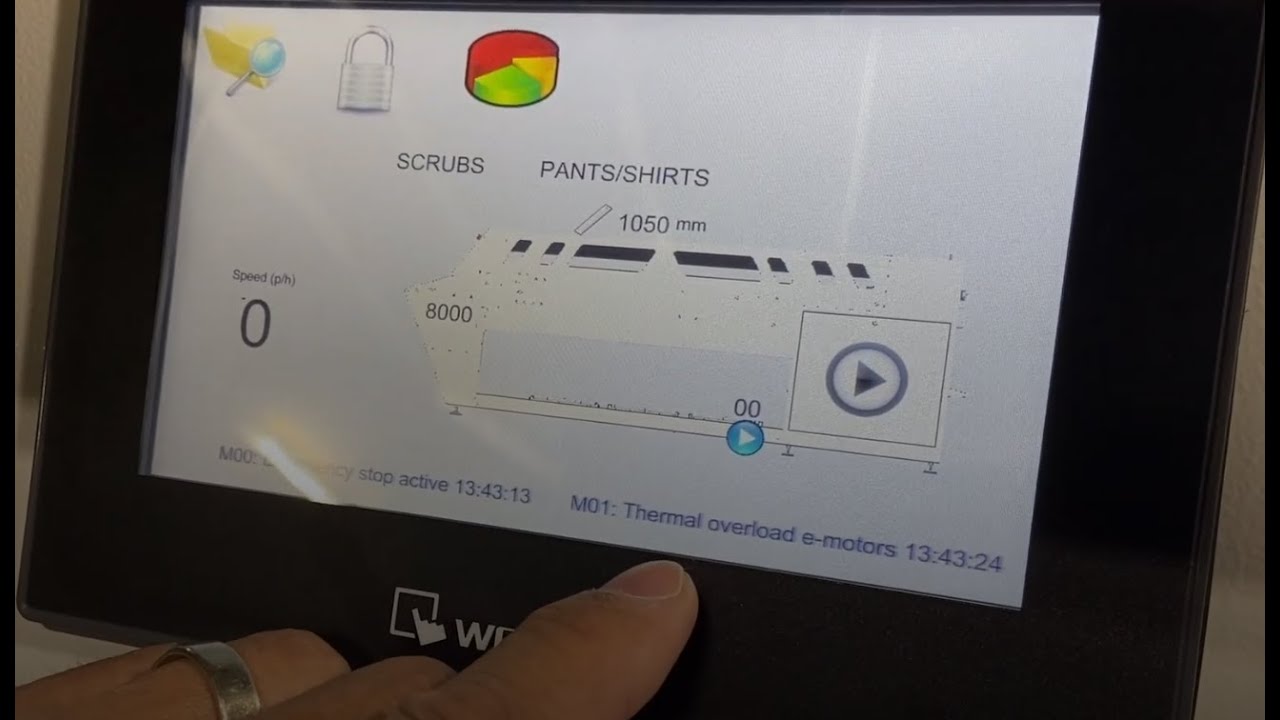 Foltex QuickTip: Solving M01 Thermal Overload E Motors error on your FlexFold drywork folder