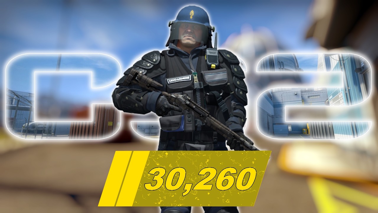 Faceit lvl 10 2.3k elo CS2 Premier 29k+