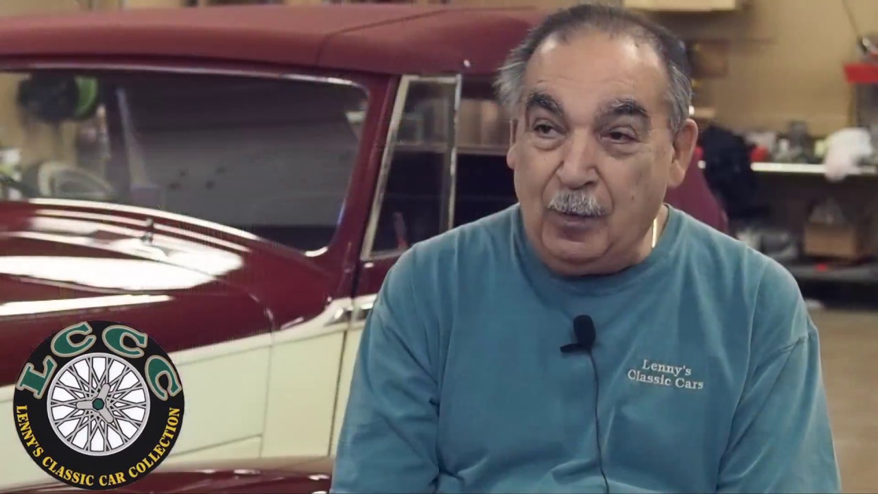 1951 Bentley MK VI film with Lenny Fiore