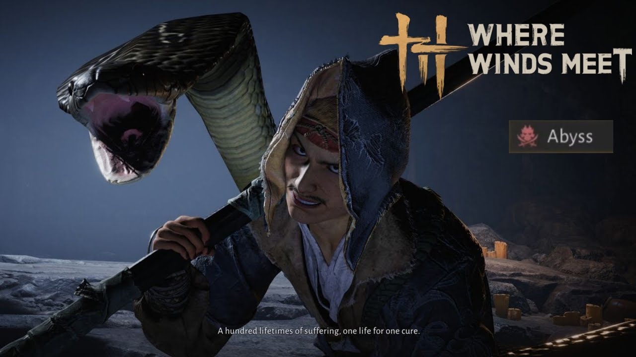 Snake Doctor Abyss Dificulty | Where wind meets 