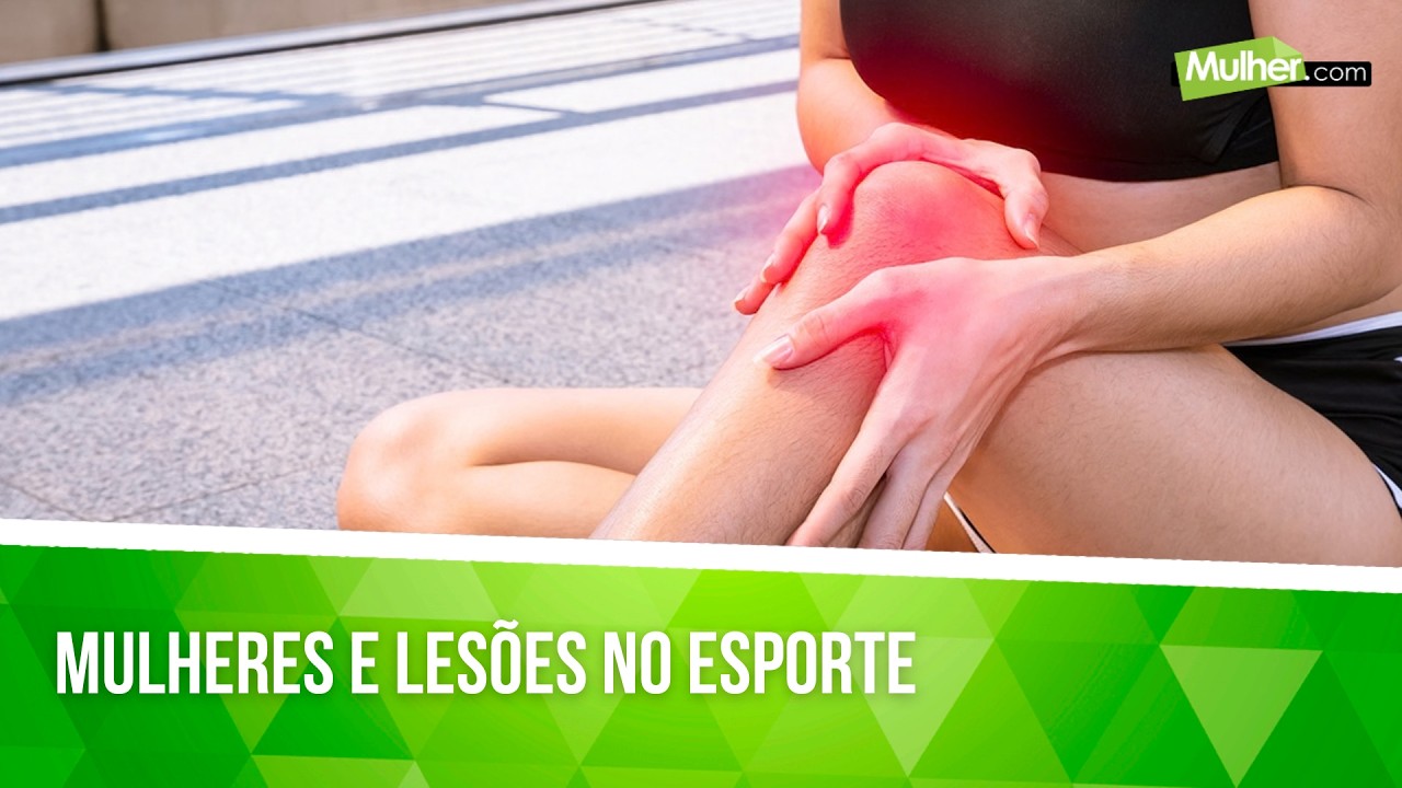 Mulheres e lesões no esporte
