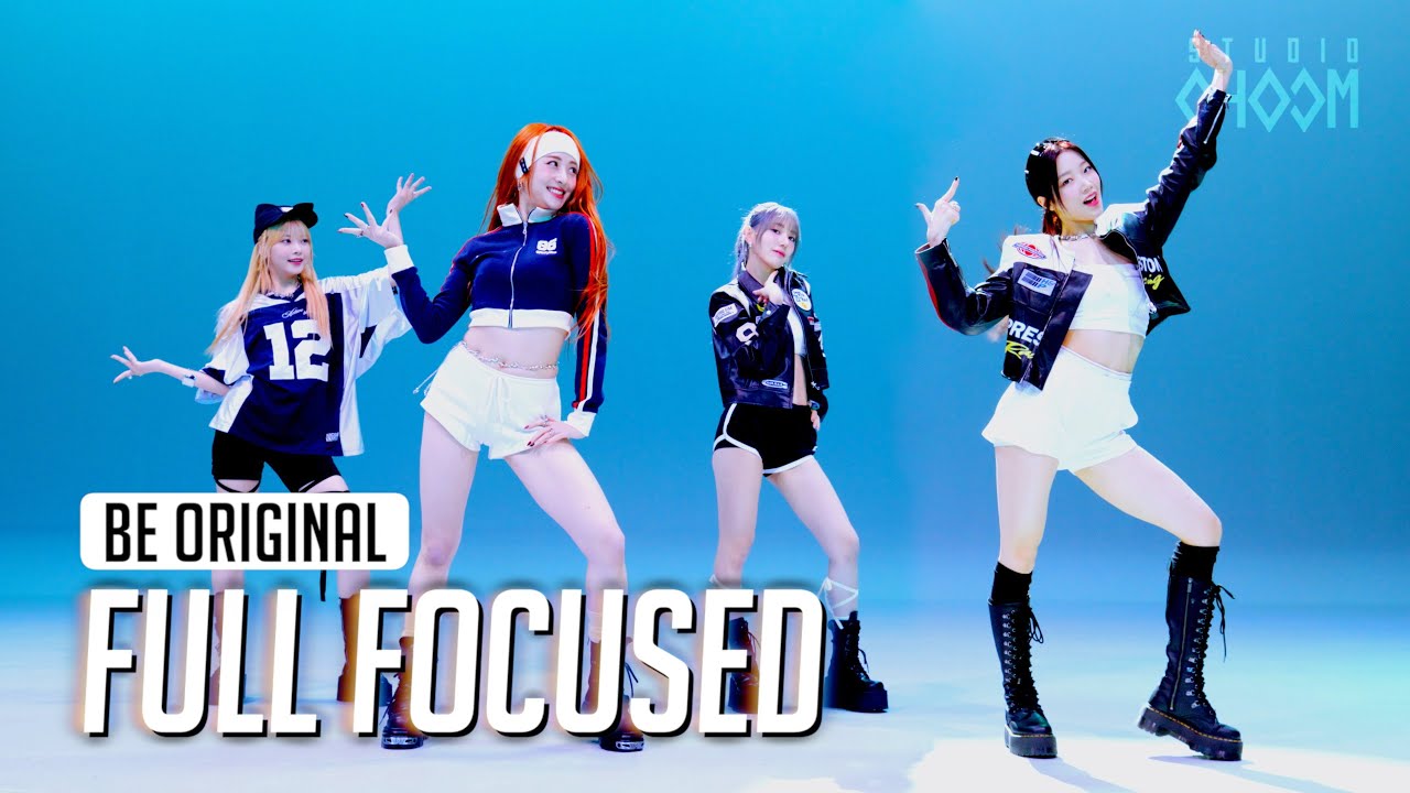 (Full Focused) LE SSERAFIM(르세라핌) 'Perfect Night' 4K | BE ORIGINAL