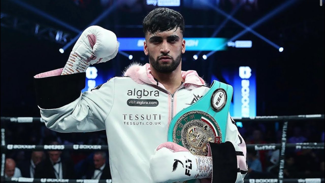 Fight week with ADAM AZIM (Coventry)