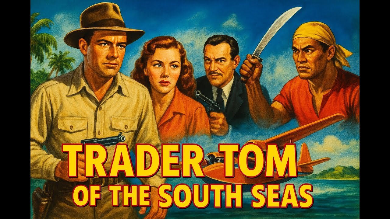 Trader Tom of the South Seas (1954) &ndash; Complete Classic Adventure Serial | Restored & Enhanced