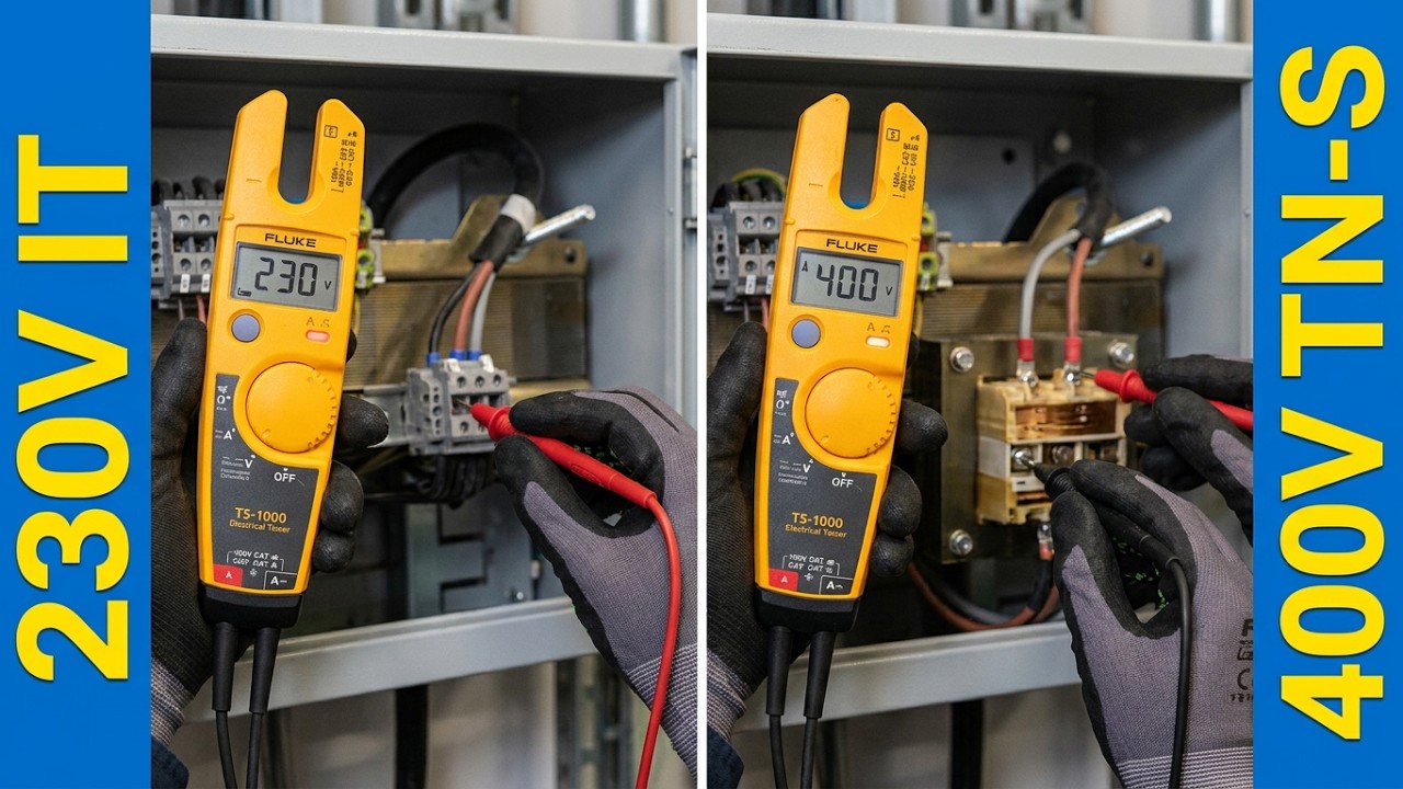 Jak zrobić 400V TN-S z 230V IT? ⚡ Pierwsze uruchomienie transformatora 12.5 kVA w Norwegii #Elektryk