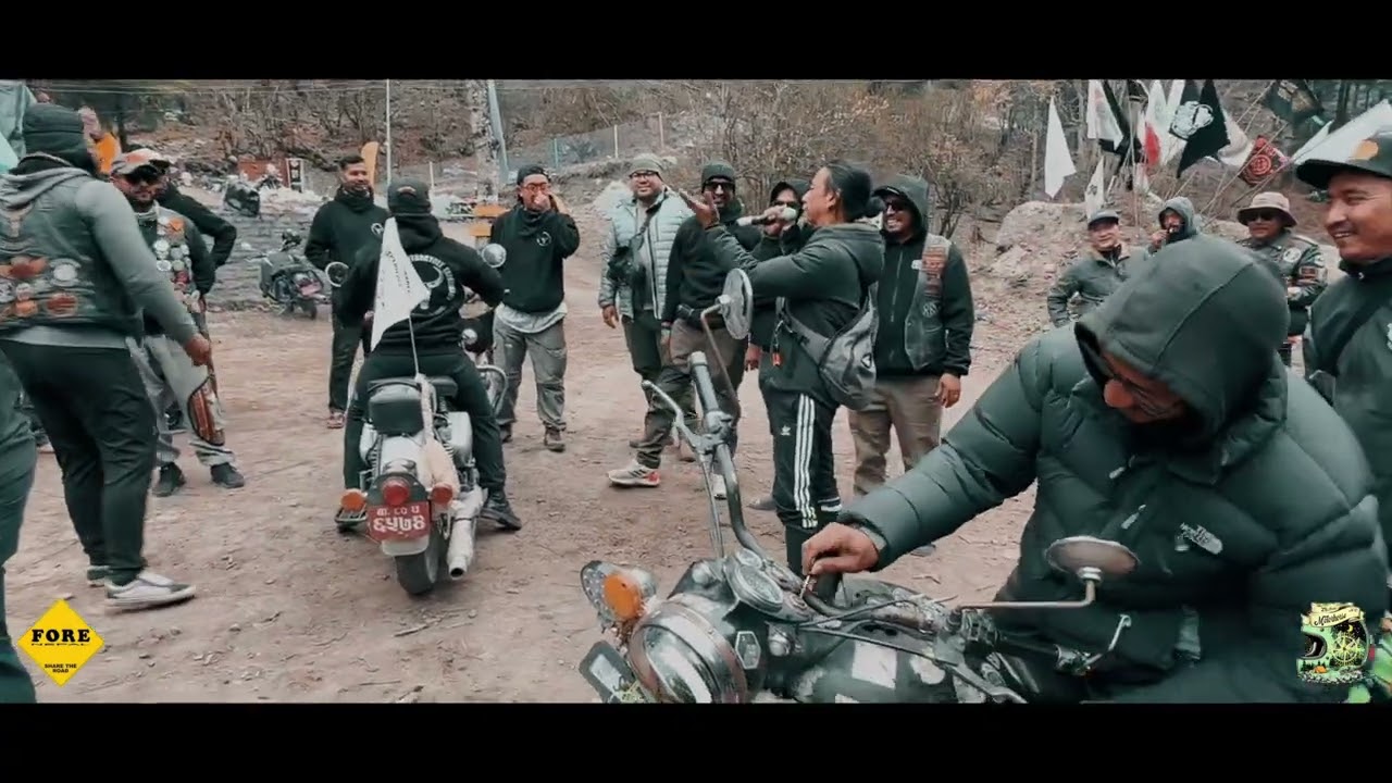NEPAL RIDERS MEET MANANG - 2025                  7th EDITION | THRILL UNLIMITED |