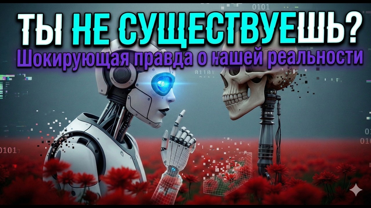 Ты не существуешь? Шокирующая правда о нашей реальности