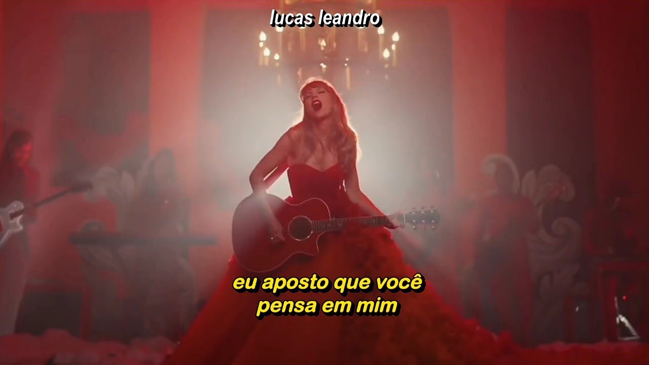 Taylor Swift - I Bet You Think About Me (Taylor's Version) (From The Vault) (Clipe Legendado)