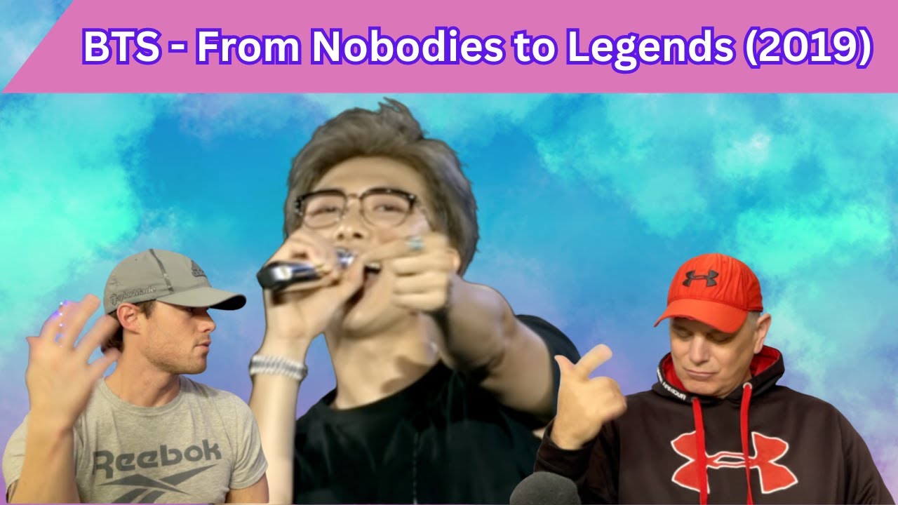 Two ROCK Fans REACT to BTS   From Nobodies to Legends 2019