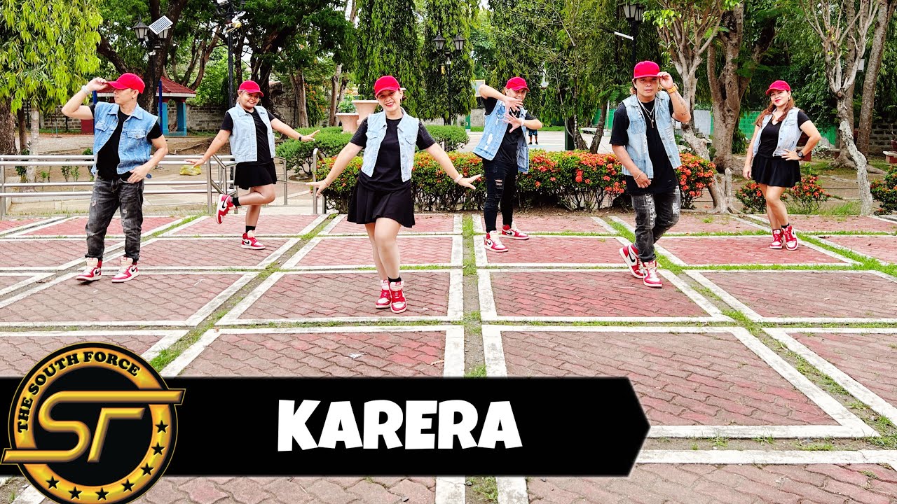 KARERA ( Dj Ronzkie Remix ) - Bini | Dance Trends | Dance Fitness | Zumba