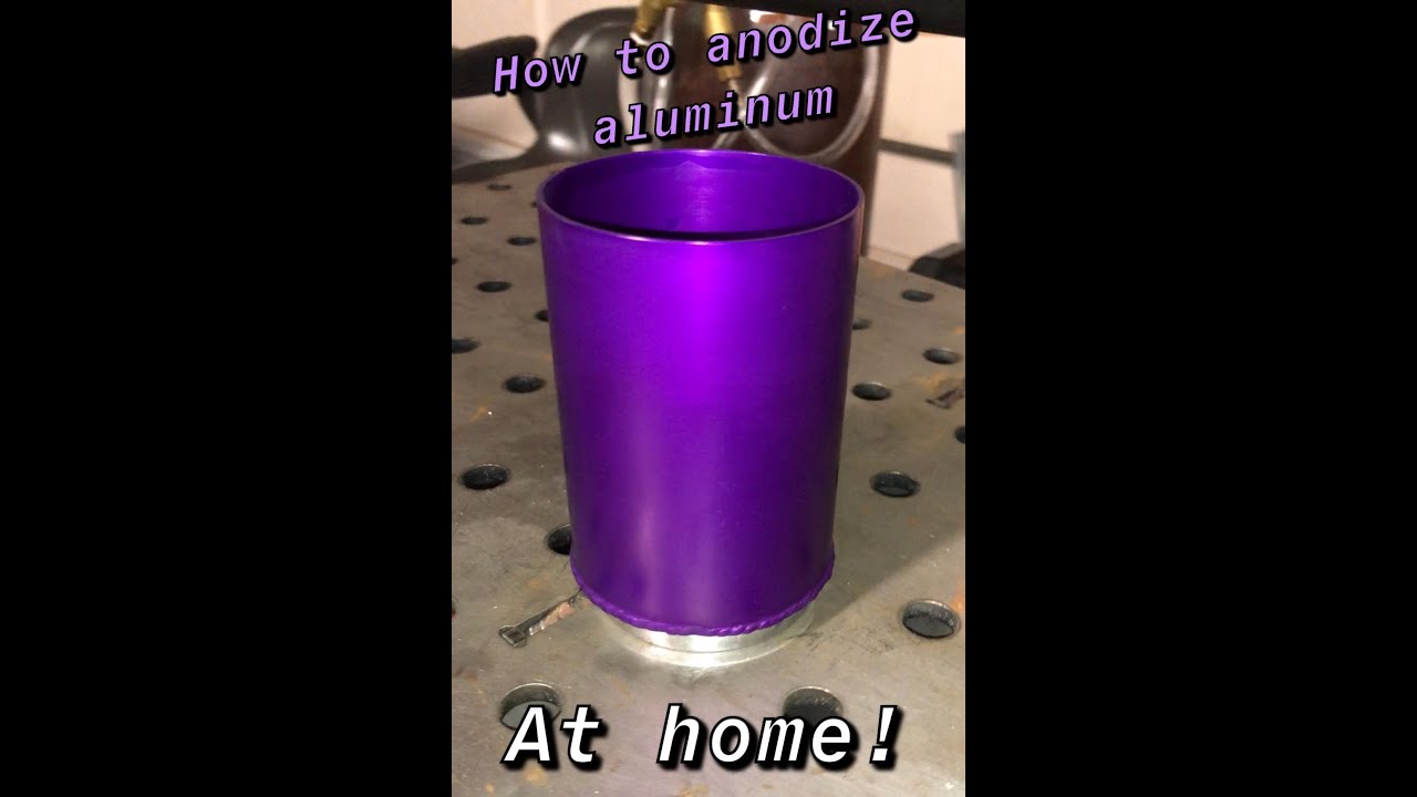 HOW TO: Anodize Your Aluminum Parts At Home!
