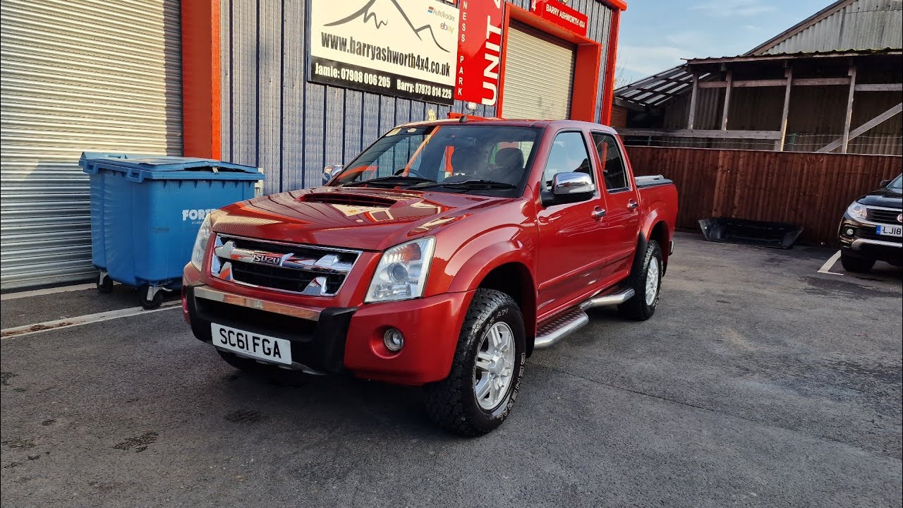 2011 Isuzu Rodeo Denver Max Plus 3.0L Automatic - ONLY 48K MILES NO VAT!