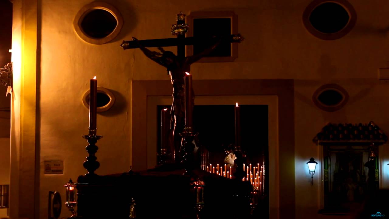 3 minutos del Cristo de los Remedios por las calles de Montellano (2016)
