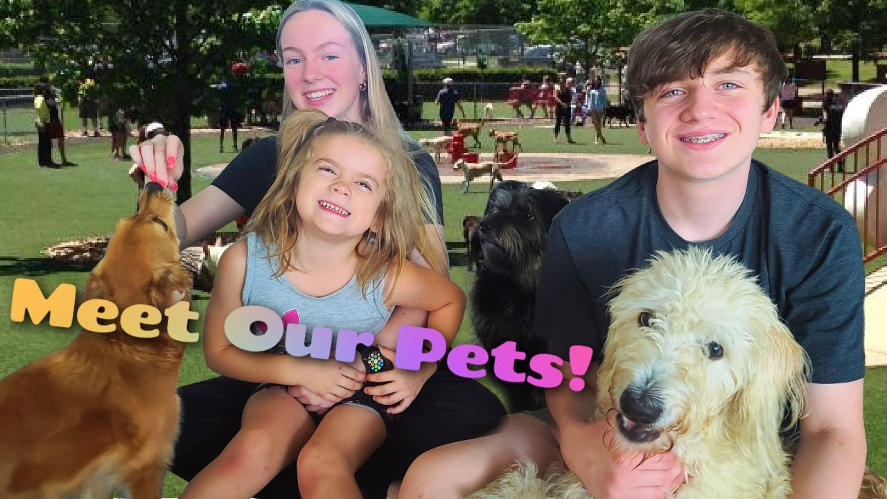 Their Story | Meet Our Pets!