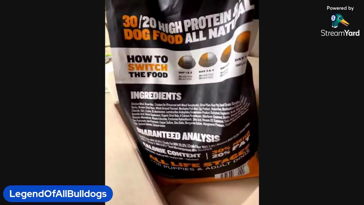 Bully Max Dog Food Pro Supplements Muscle Gain Kit