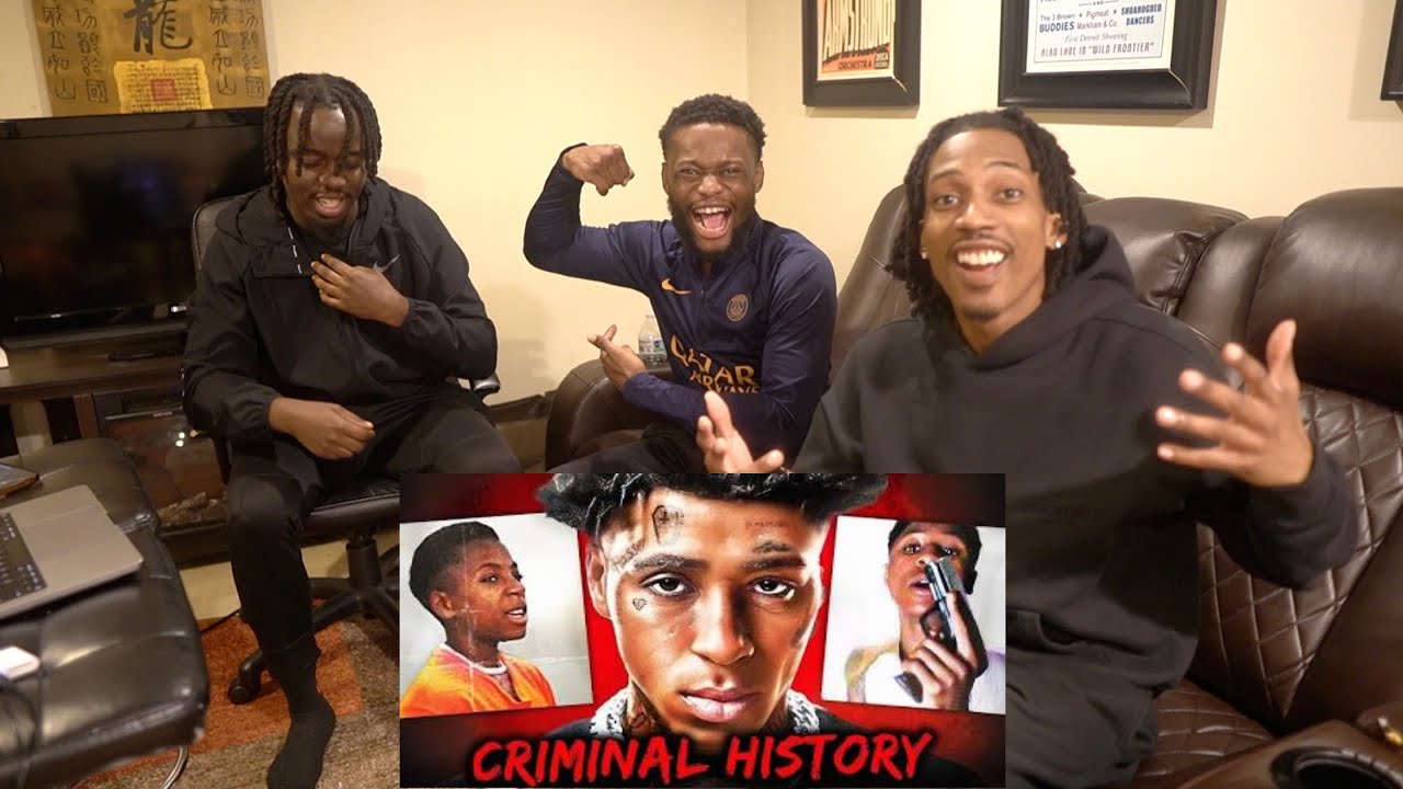 CRIMINAL HISTORY OF NBA YOUNGBOY | REACTION! ( NO MORE FREE YB )
