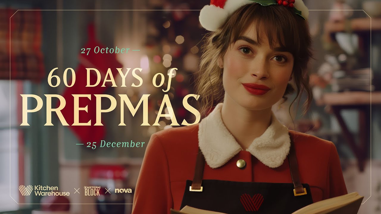 Kitchen Warehouse | 60 Days of Prepmas | Introduction