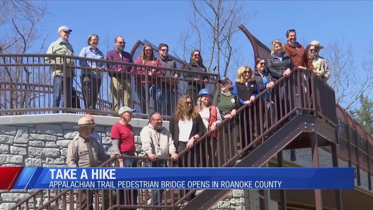 McAfee Knob pedestrian bridge crossing Route 311 now open
