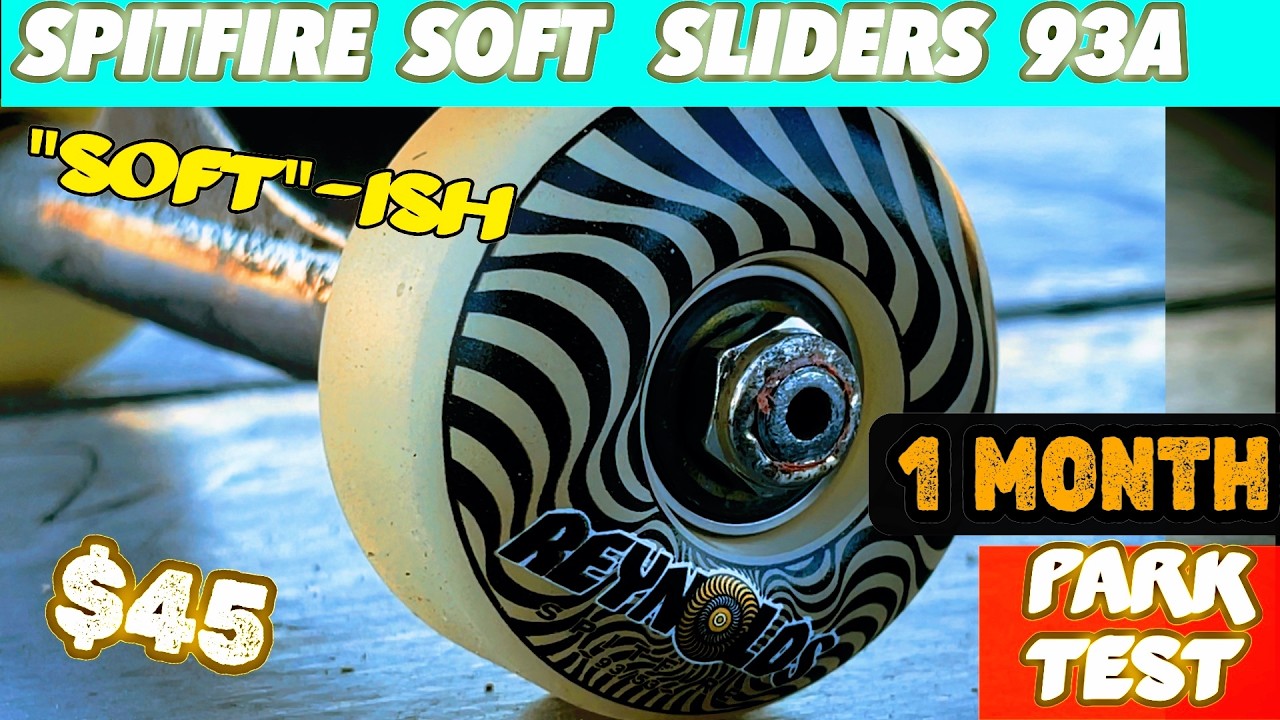 Пороги безопасности Spitfire Reynolds 93a Soft Sliders (тест в парке)
