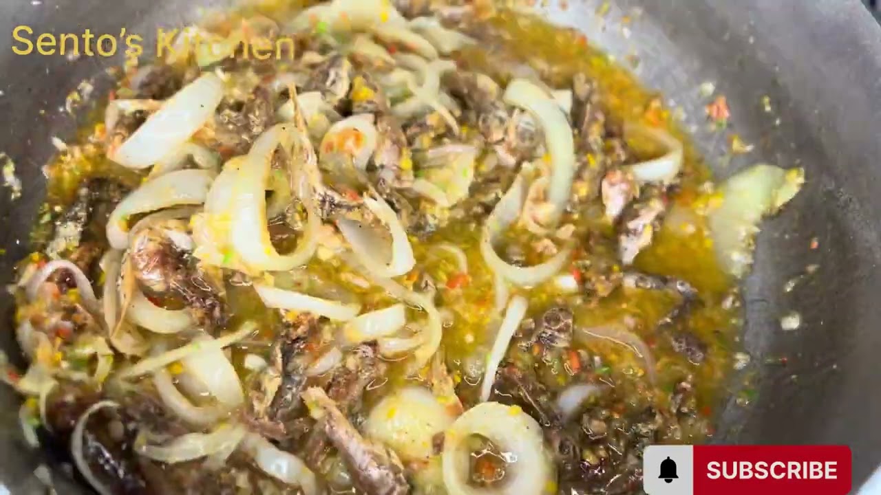 How to Cook WAN-POT (Sierra Leone style )