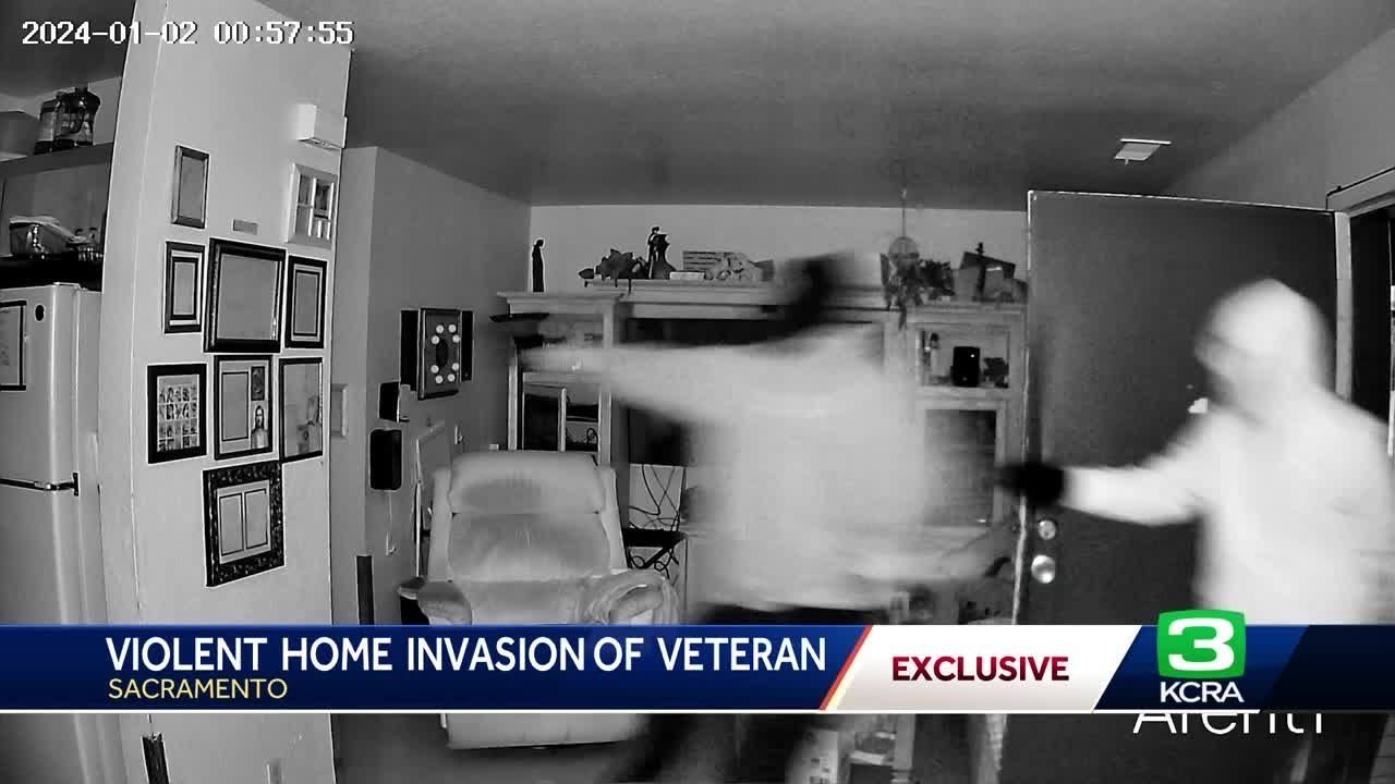 Sacramento Vietnam veteran robbed of life savings. Video captures robbery