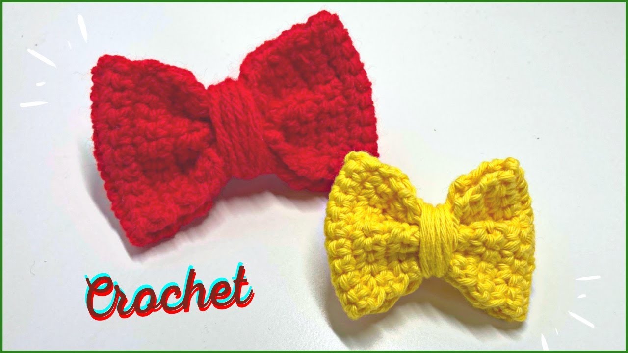Fiocco all´uncinetto - Decorazioni