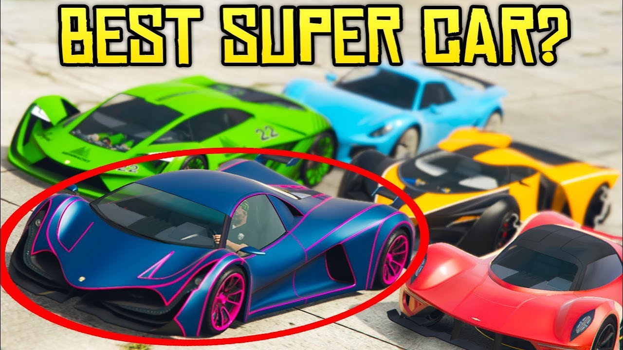 GTA Online THE BEST NEW SUPER CAR!? Principe 