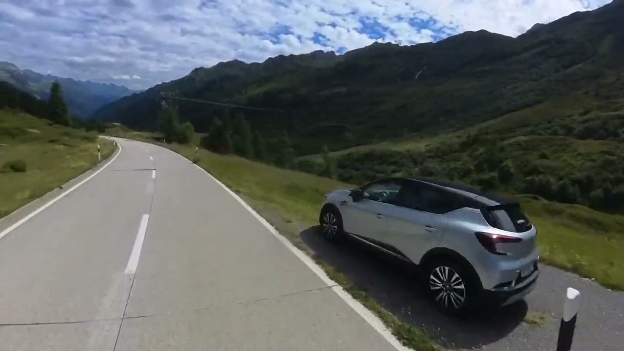 Bajada Nufenenpass