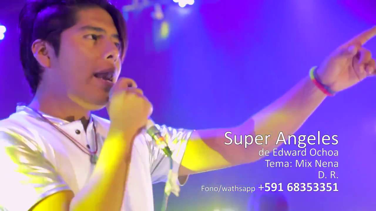 MIX NENA-SUPER ANGELES 2016