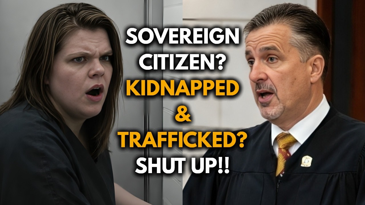 Sovereign Citizen Meltdown: 