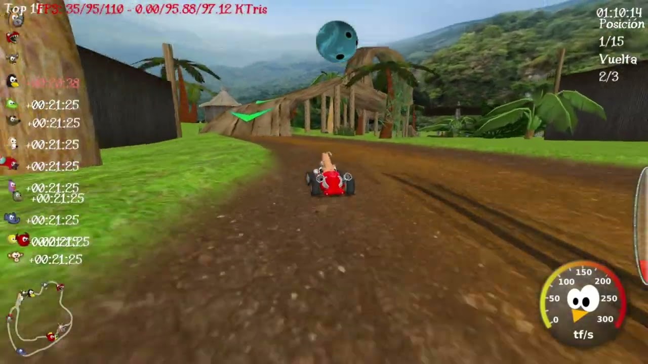 SuperTuxKart 0.8 