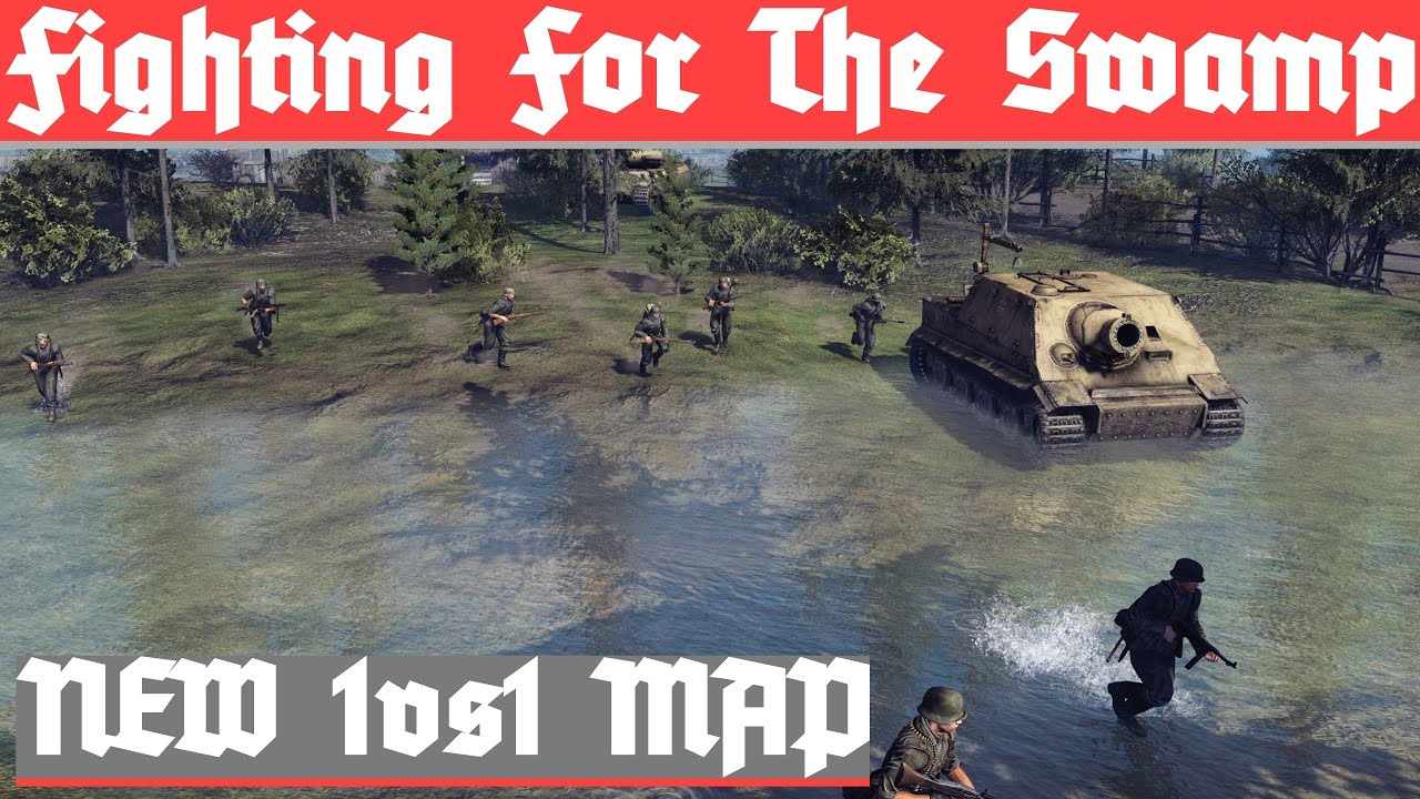 Gates of Hell Ostfront | Fighting for our lives in the swamps of Russia | 1v1 vs The Daunt