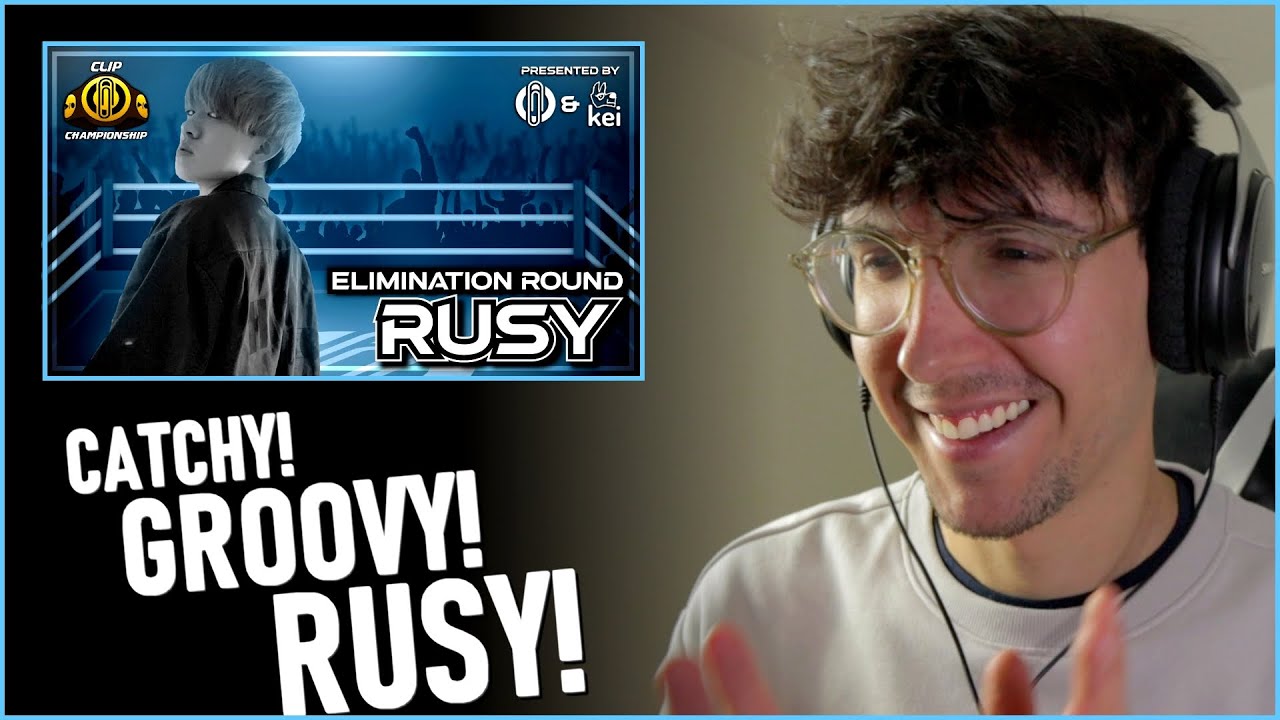 RUSY Clip Championship 2022 Elimination REACTION | RUSY Road To Final Reactions