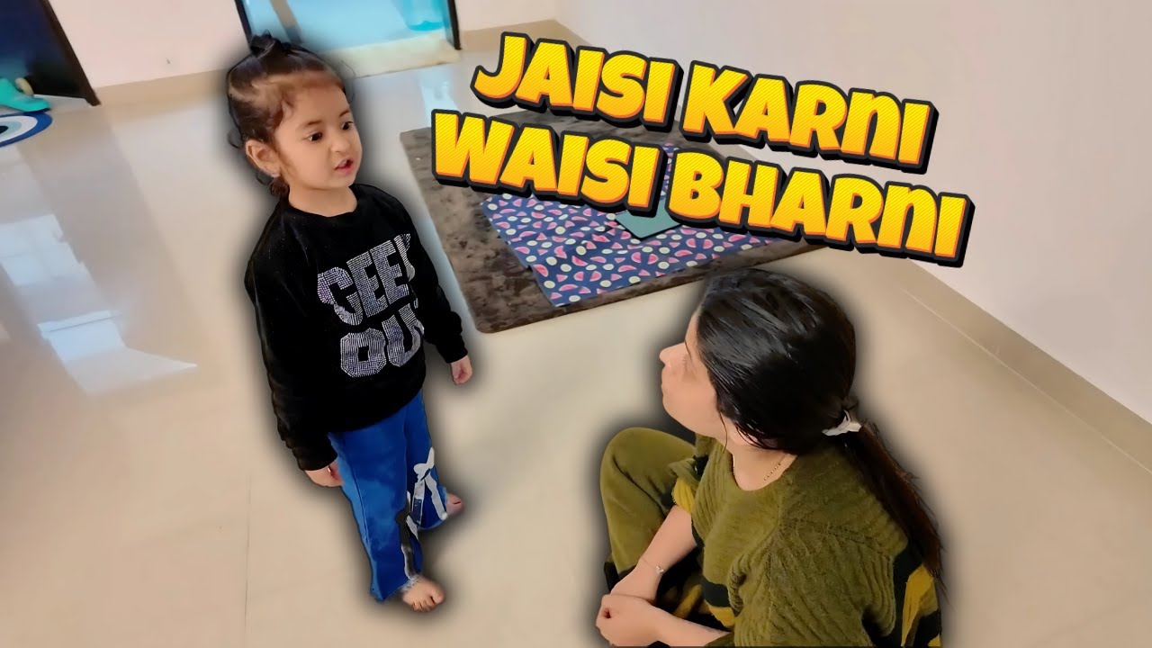 Pta Nahi Kahan Se Sikhti Hai Ye Sab | Nitsiya TV | Vlog #39