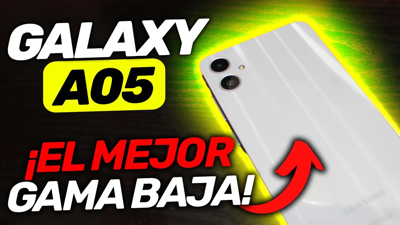 Samsung Galaxy A05 ⚠️ ¿VALE LA PENA COMPRARLO? 😱