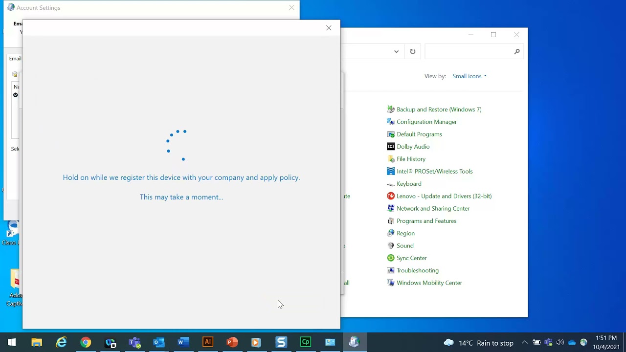 How to set up Outlook for the first time