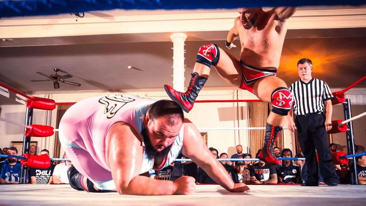 Mark Sterling vs. Puf - Limitless Wrestling (AEW Dynamite, Beyond, ESW, Create A Pro)