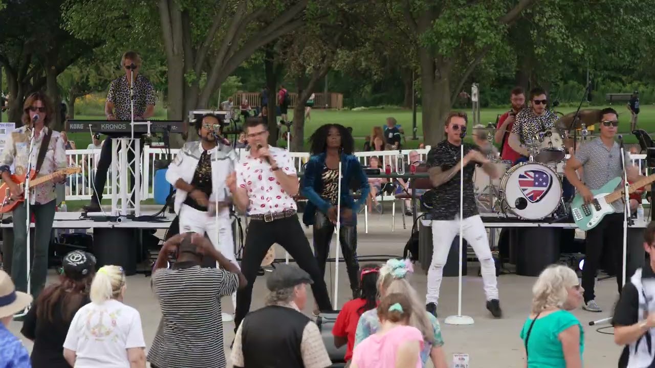 Your Generation in Concert at Goudy Park Wayne Michigan  4K