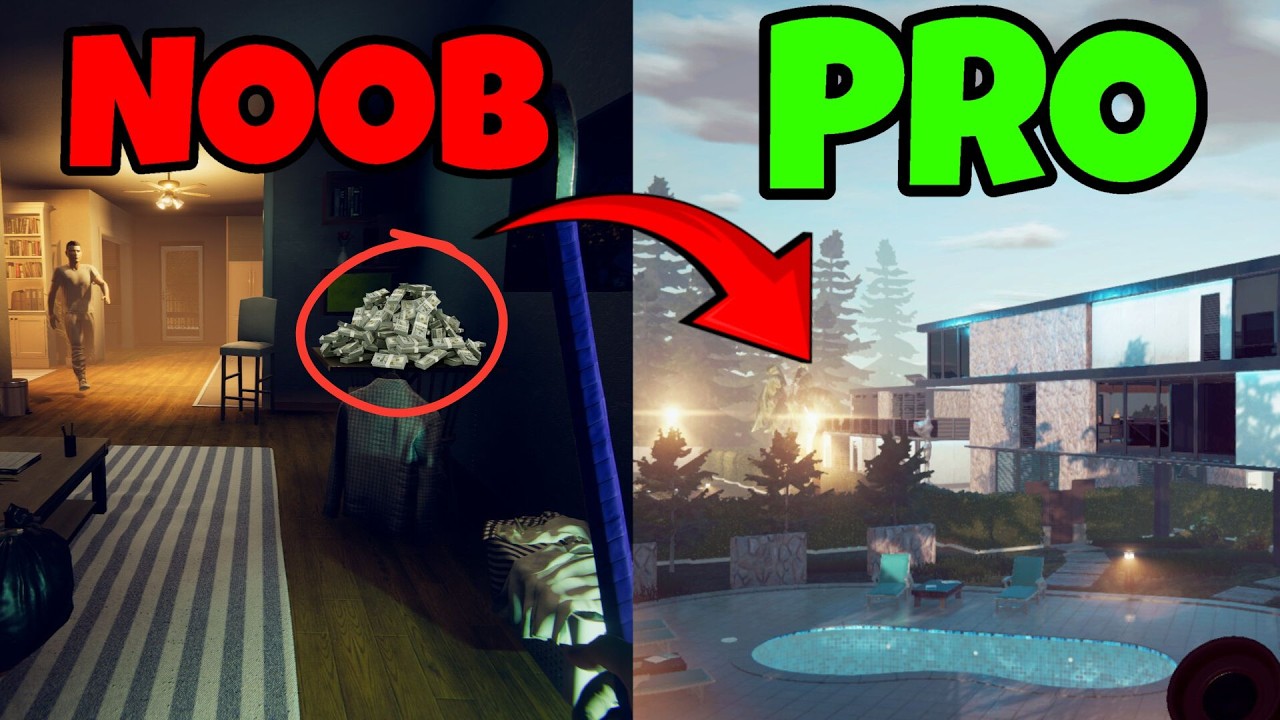 Vom NOOB zum PROFI-Einbrecher! | Thief Simulator 2