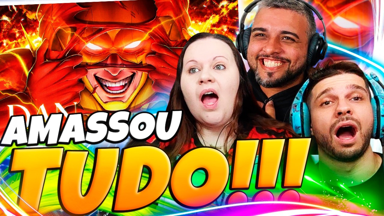 Paradoxo Vivo (Flash Reverso) | FlashPoint | Dan | Family Reacts