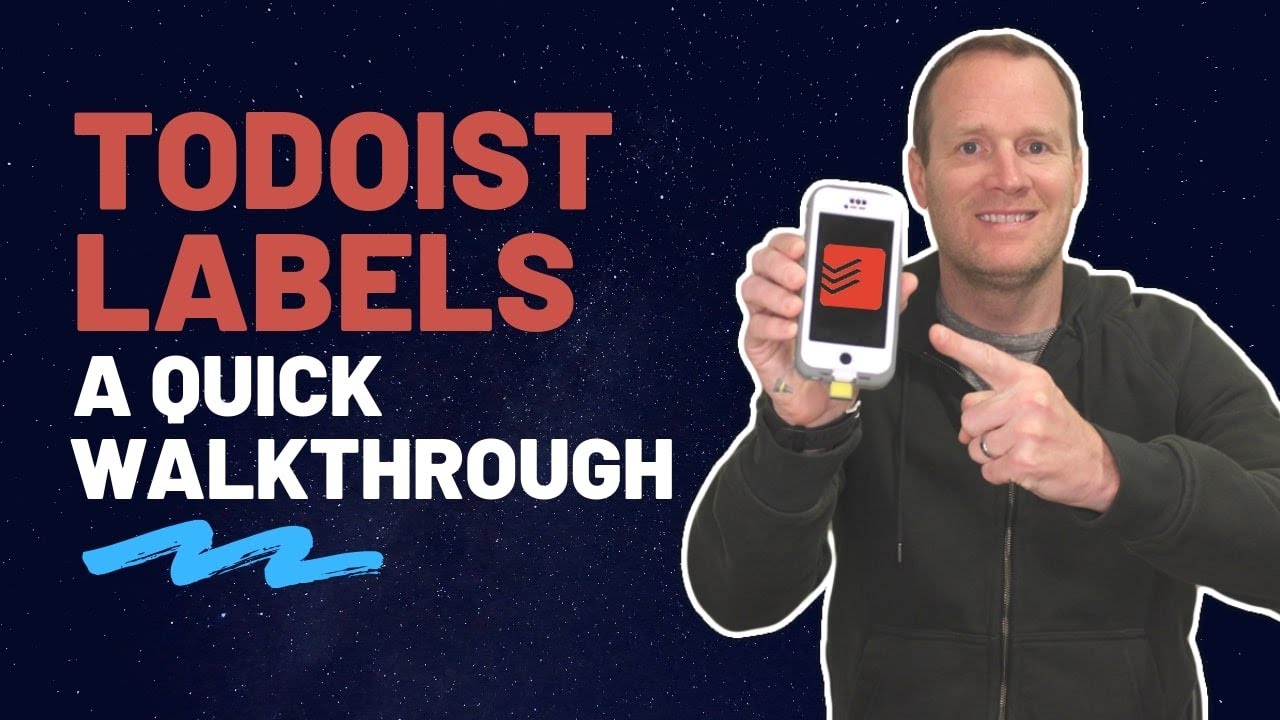 Метки Todoist: функция №1 для совмещения нескольких проектов